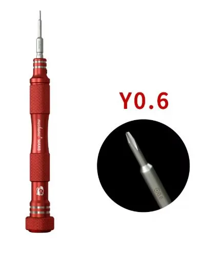 【MECHANIC】 MAX8 Strong Magnetic High-precision Super-hard Screwdriver for Mobile Phone Repair and Disassembly Screwdriver Tool