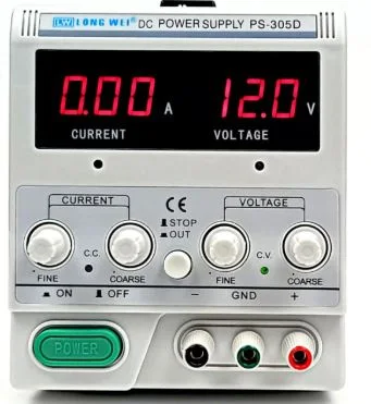 LW PS-305D 30V 5A 150W Laboratory Testing Mobile Phone Repairing Power Digital Adjustable Switching Linear DC Power Supply