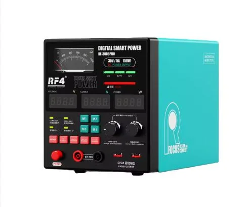 RF4 Smart DC Power Supply Meter RF-3005D RF-3005PRO With Intelligent Temperature Sensing Auto Heat Dissipation Ammeter Tool