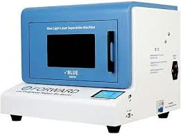 Machine Laser avec extracteur de fumée Blue Light (Forward)