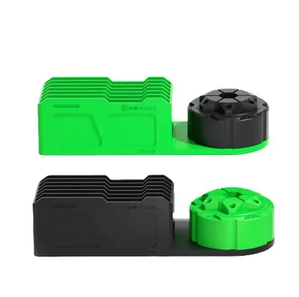 Mijing SN12 Storage Box Multi Functional Screwdriver Tweezer Iron Tip BGA Reball Stencil Soldering Tin Template Desktop Storage