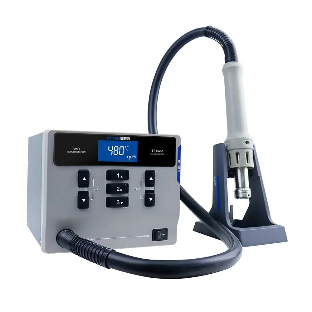 STATION AIR CHAUD  ATTEN ST-862D