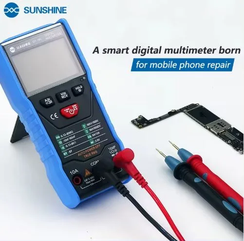 SUNSHINE DT-19N Mini Multimeter for Mobile Repair