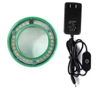Relife RL-033D Lamp Multifunctional 28 LED Dust-Proof Microscope Light No Flicker Strong Spotlight For Most Stereo Microscopes