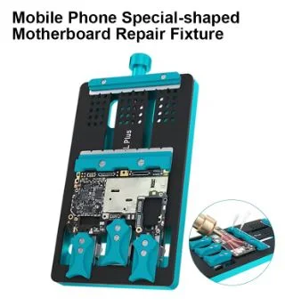 RELIFE RL-601L Plus Special-shaped Motherboard Repair Fixture Chip Heat Dissipation Design for Multi-functional Clamping