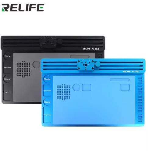 RELIFE RL-004T Microscope Aluminum Alloy Track Movable Base for Repair Mobile Phone