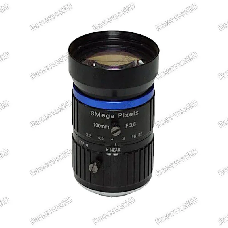 Microscope Lens Camera 5-50mm Objective