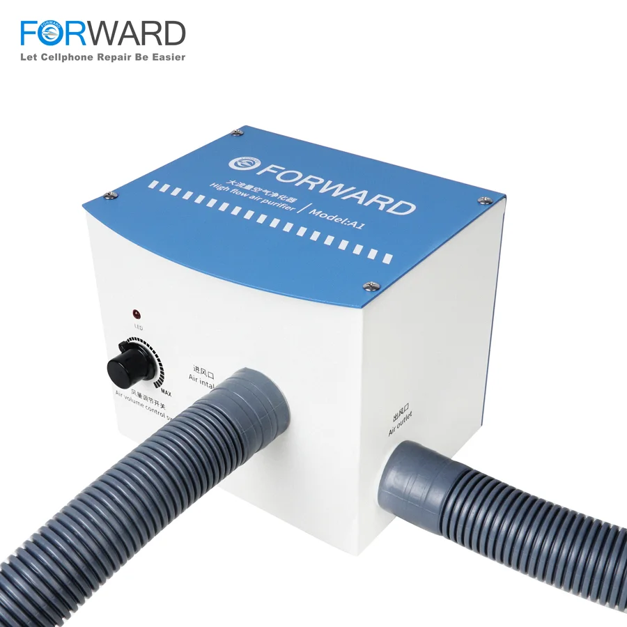 Machine Laser Blue Light avec Extracteur de Fumée – Précision & Sécurité Optimales