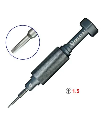 Mechanic Ishell Screwdriver Mortar Mini 6in1 Strong Magnetism Precision Screwdriver