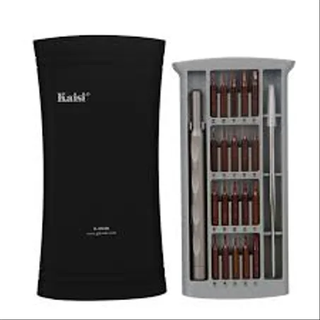 KAISI K-3022A/K-3022B 22 IN 1 HIGH PRECISION SCREWDRIVER SET WITH MAGNETIC BITS