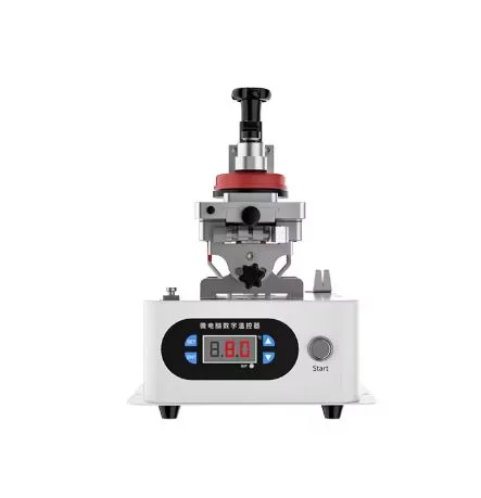TBK 988C PLC Core Tiltable LCD Separator Machine for Edge Curved Screen Repair Built-in Vacuum Pump Mobile Phone Refurbishment