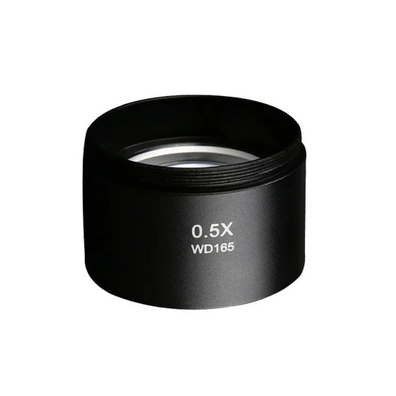 Mechanical Stereo Microscope Auxiliary Objective Lens (0.5X)