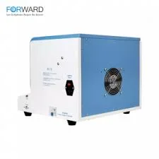 Machine Laser avec extracteur de fumée Blue Light (Forward)