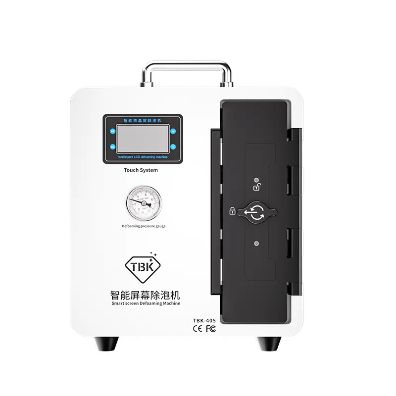 TBK 405 | Autoclave Bubble Remover Machine with Air Compressor (15-Inch)
