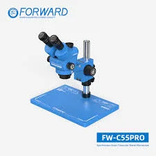 FW-C55Pro-Synchronous Zoom Trinocular Stereo Microscope