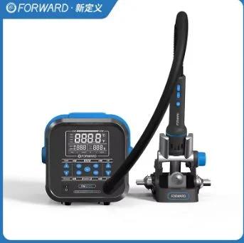 Forward Hot Air Gun Soldering Station High Power Digital Display Constant Temperature for Mobile Phones SMD SMT Repair Tools set