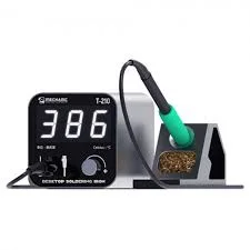 MECHANIC T210 Desktop Soldering Iron Intelligent LED Large Display C210 Heating Core Short Circuit Protection Welding Station