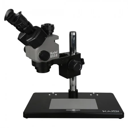 KAISI 6558 6.5X-58X Trinocular microscope