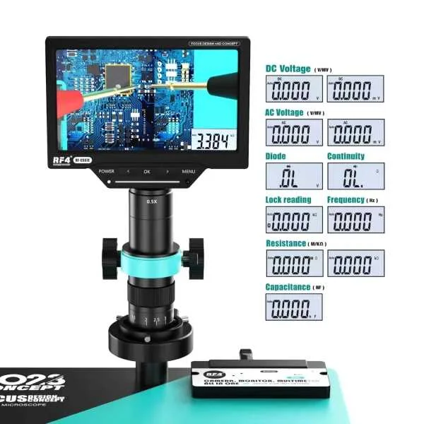 RF4 RF-50M Digital HD Microscope