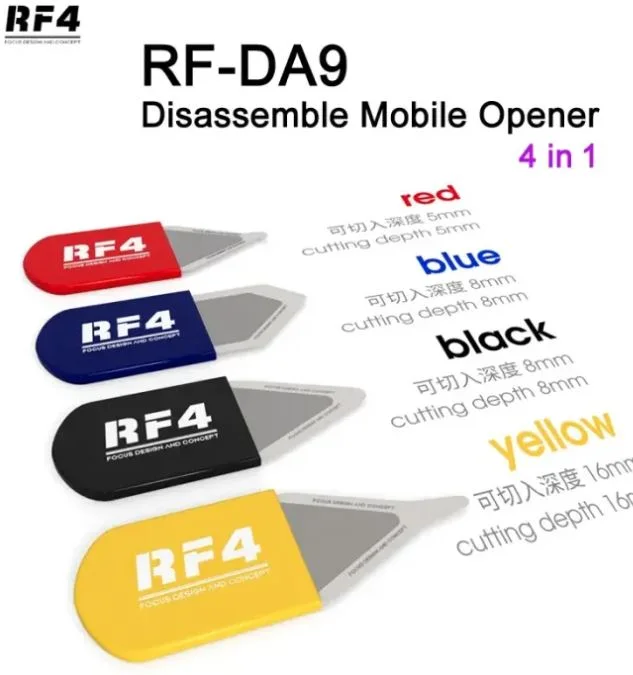 RF4 RF-DA9 Mobile Phone Opener Blade Specially Curved Mobile