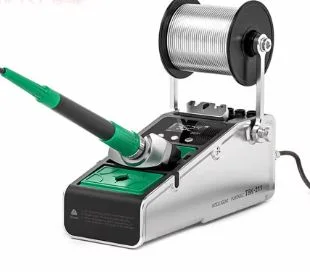 TBK-211 Adjustable Constant Temperature Digital Display T210 Soldering Iron Welding Nozzle Electric Cleaner With Battery Repair