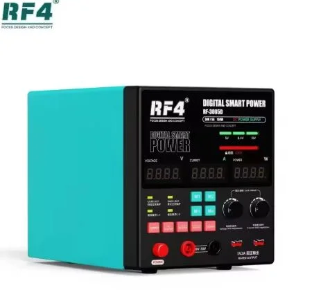 RF4 Smart DC Power Supply Meter RF-3005D RF-3005PRO With Intelligent Temperature Sensing Auto Heat Dissipation Ammeter Tool