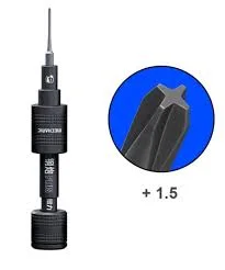 MECHANIC Mortar Plus Torque Screwdriver High Precision Screwdriver for IPhone/Android Phone Disassembly Limited Torque Tools