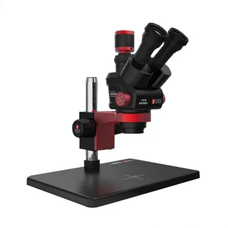 YCS 6558S 6.5-58S Trinocular Microscope without Camera