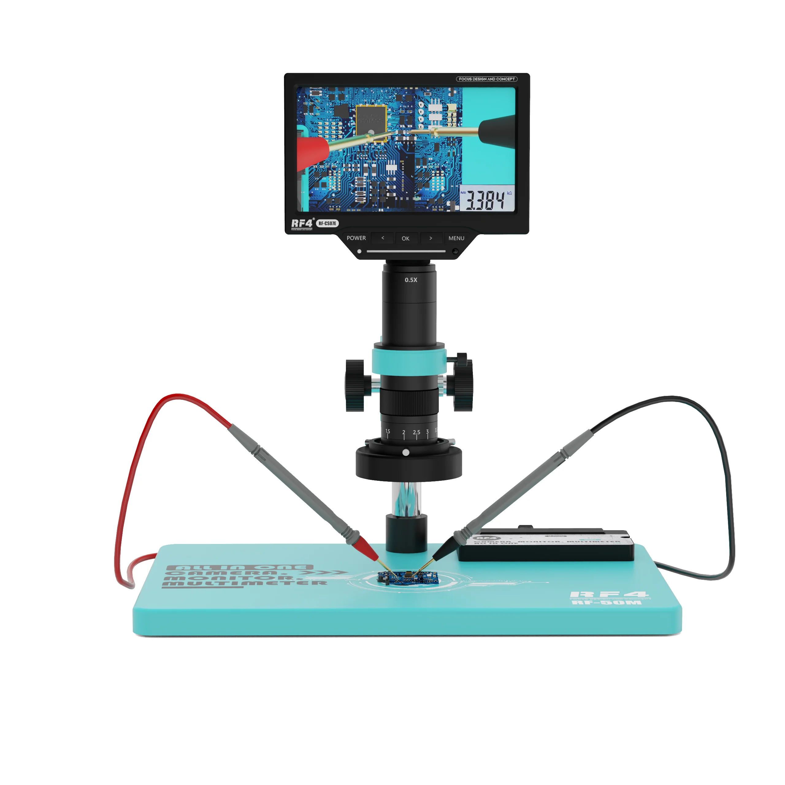 RF4 RF-50M Digital HD Microscope