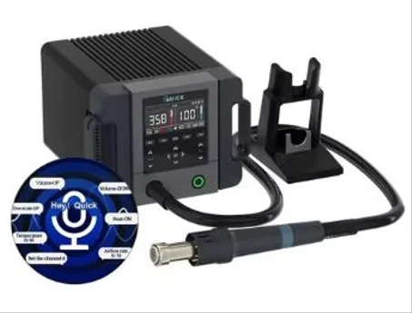 QUICK 861 Pro/861 DW Hot Air Rework Station Soldering Station Intelligent Digital Display 1300W/1000W Desoldering Station For PCB Chip Repair