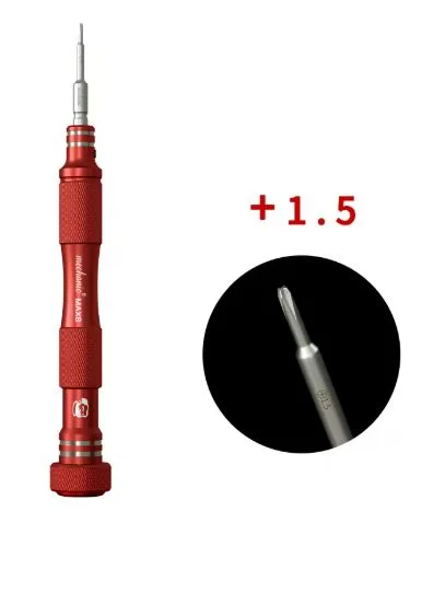 【MECHANIC】 MAX8 Strong Magnetic High-precision Super-hard Screwdriver for Mobile Phone Repair and Disassembly Screwdriver Tool
