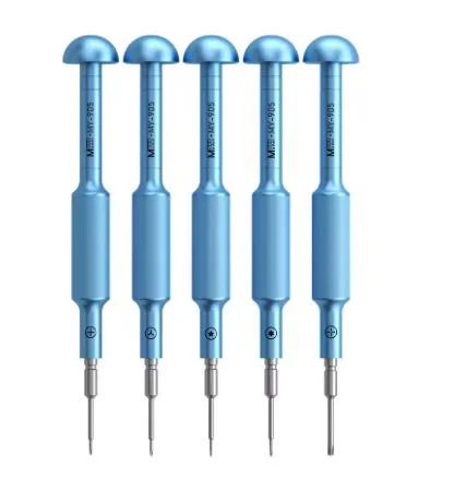 MaAnt MY-905 5 IN 1 Precision Screwdriver Set Tail Insert Cross Pentagon Mobile phone Computer Repair And Disassembly Tool -pack -