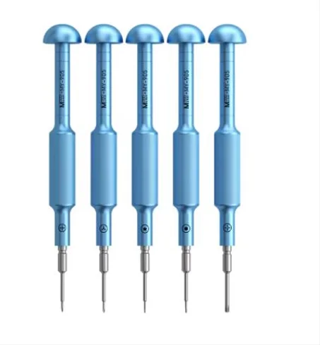 MaAnt MY-905 5 IN 1 Precision Screwdriver Set Tail Insert Cross Pentagon Mobile phone Computer Repair And Disassembly Tool -pack -