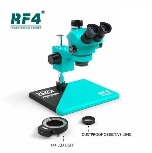 RF4 RF-7050 PRO 7X-50X trinocular stereo microscope
