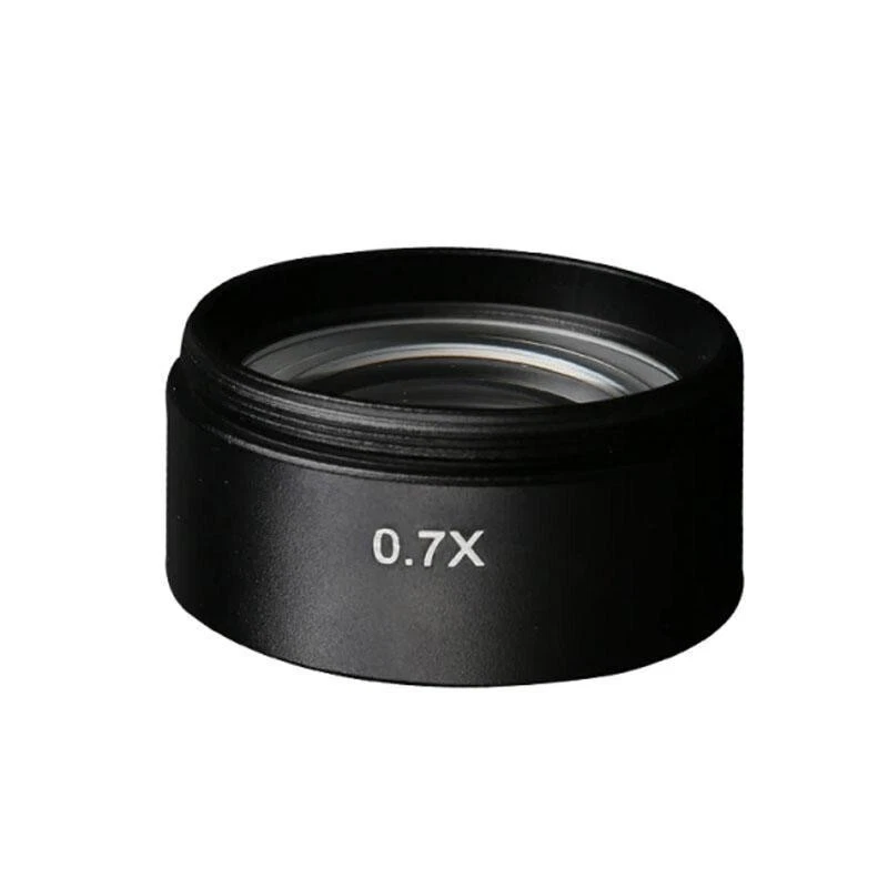 Mechanical Stereo Microscope Auxiliary Objective Lens (0.7X)