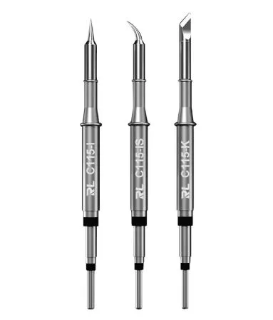RELIFE RL-C115 (I/IS/K) Universal C210 Soldering Iron Tip Replacement Head Replacement Repair Soldering Station Welding GVM
