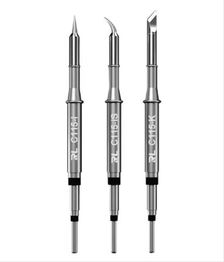 RELIFE RL-C115 (I/IS/K) Universal C210 Soldering Iron Tip Replacement Head Replacement Repair Soldering Station Welding GVM