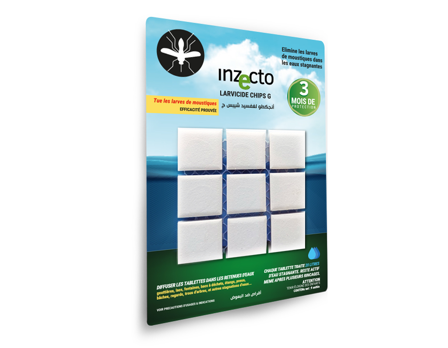 INZECTO LARVICIDE CHIPS G