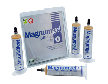 MAGNUM GEL CAFARDS IGR PLUS