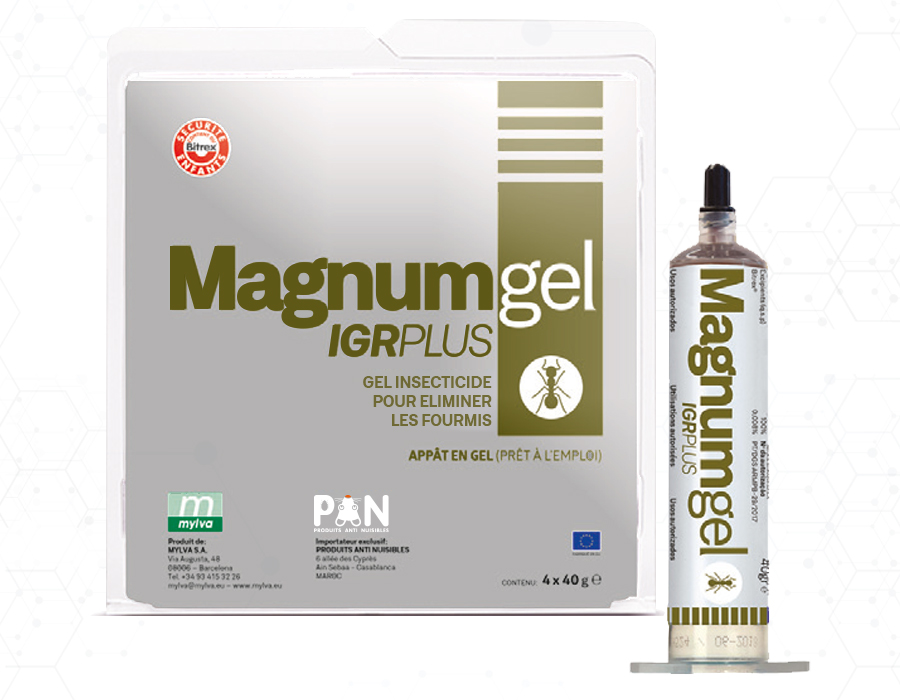 MAGNUM GEL FOURMIS IGR