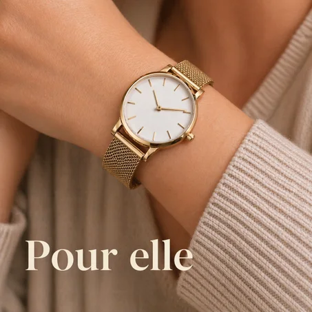 Montres femme