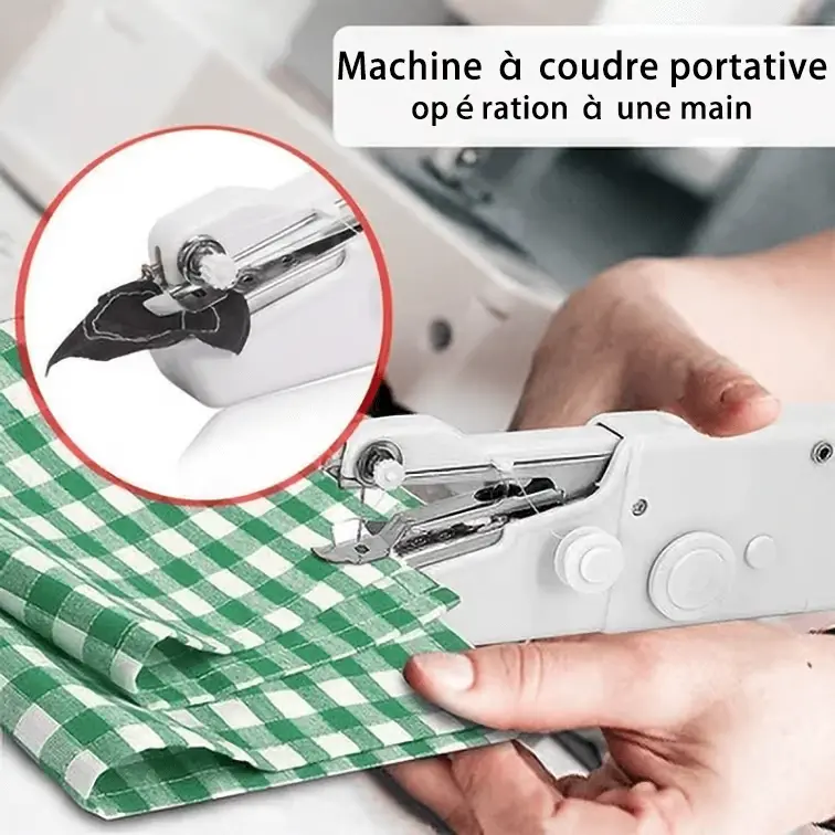 Mini Machine À Coudre