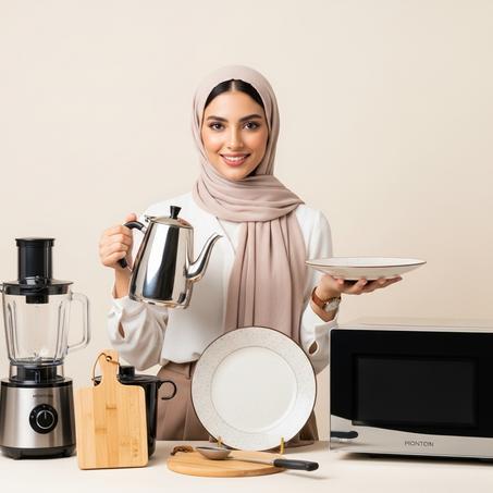 البيت و المطبخ