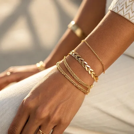 Bracelets raffinés
