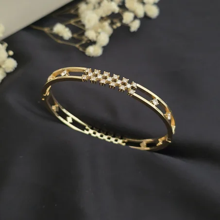 Sparkle-Row Bracelet