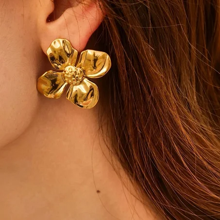 Cute-Flower Earrings