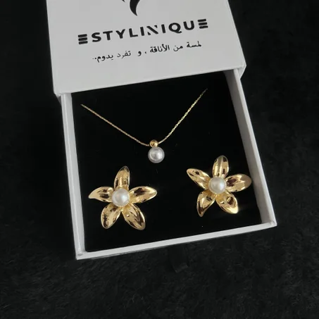 Flower-Dot-Pearl Set