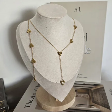 Hearts-Chain Set