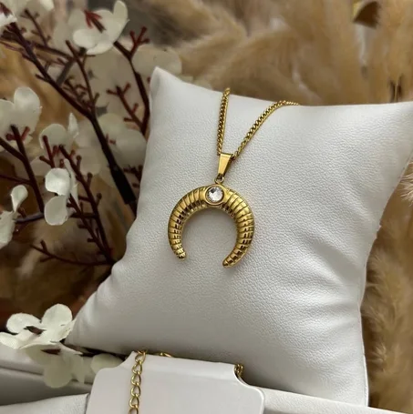 Crescent Necklace