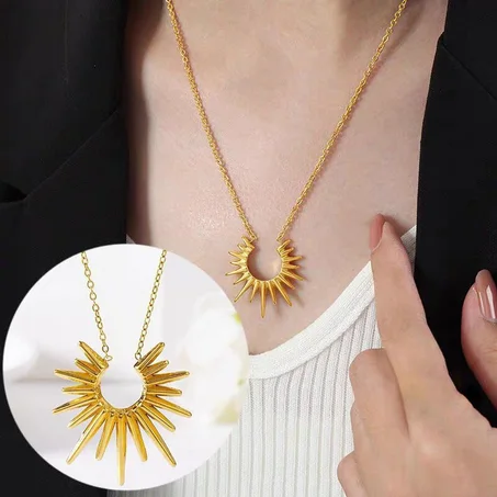 Sunburst Necklace